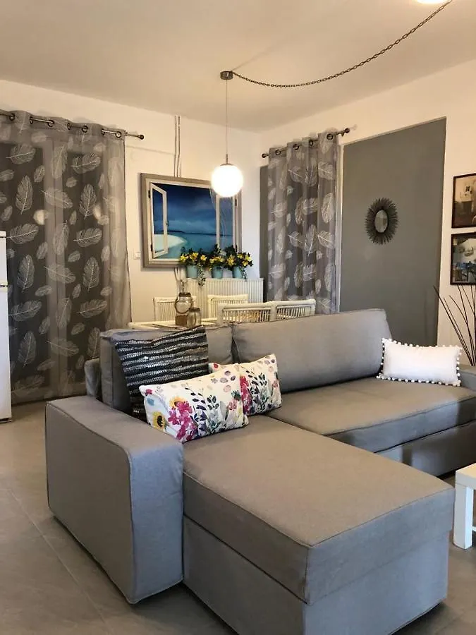 Sofia'S Pearl Beachfront Maisonette Nea Kallikrateia Case de vacanță